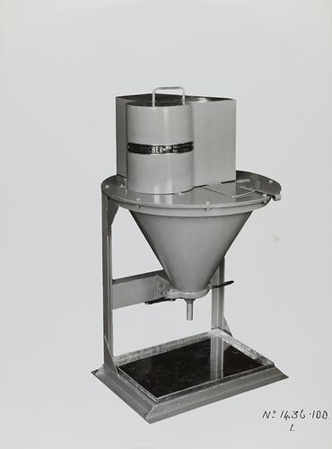 Photograph - Schumacher Mill Furnishing Works, 'Filling Machine', Port Melbourne, Victoria, circa 1940s