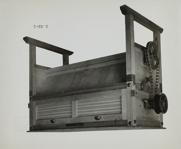 Photograph - Schumacher Mill Furnishing Works, Iris Whipper Type Sifter, Port Melbourne, Victoria, 1937