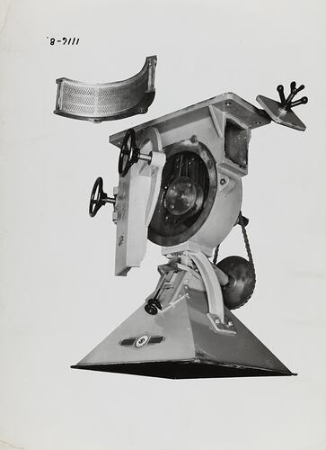 Photograph - Schumacher Mill Furnishing Works, Machinery, Port Melbourne, Victoria, circa 1940s