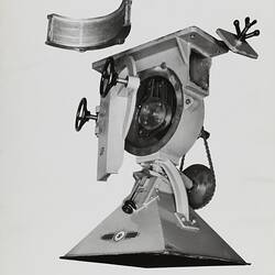 Photograph - Schumacher Mill Furnishing Works, Machinery, Port Melbourne, Victoria, circa 1940s