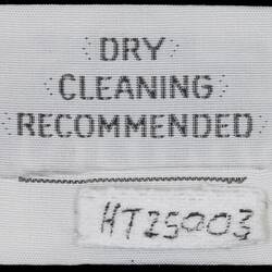 Garment Label - Ricardo Knitwear, Melbourne, Victoria, Australia, 1958-1978