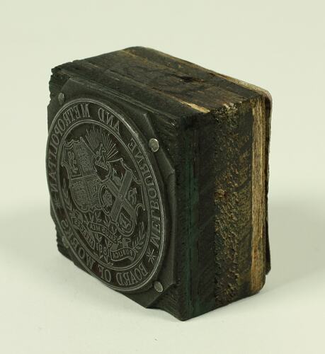 Seal - Melbourne and Metropolitan Board of Works