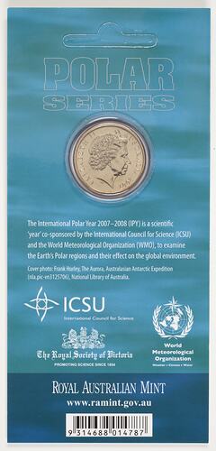 Coin Pack - 5 Pounds, Concorde Commemorative, Alderney, Channel Islands, 2003
