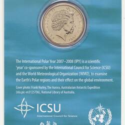 Coin Pack - 5 Pounds, Concorde Commemorative, Alderney, Channel Islands, 2003