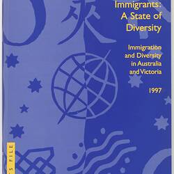 Kit - A Nation of Immigrants: A State of Diversity, Department of Premier & Cabinet, Victoria, 1997