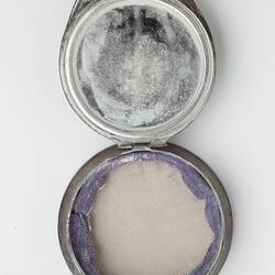 Powder Compact - Officer's Cap, circa 1914-1918