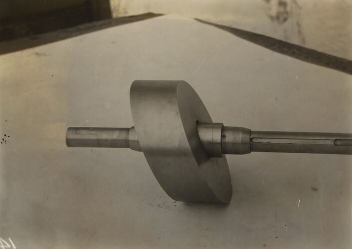 Photograph - Crankless Engines (Australia) Pty Ltd, Air Compressor Components, Fitzroy, Victoria, 1921