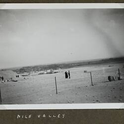 Photograph - Landscape, Nile Valley, Egypt, World War II, 1939-1943