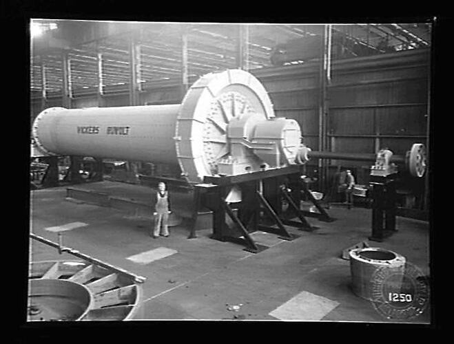"VICKERS RUWOLT PTY. LTD."