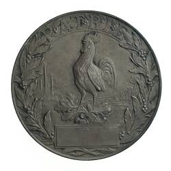 Medal - Journee Francaise Secours National, by Hippolyte Lefebvre ...