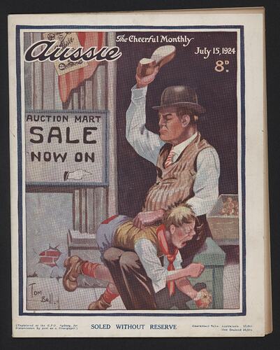 Magazine - 'Aussie', No. 65, 15 Jul 1924