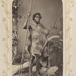 Photograph, original. Specific locality unrecorded, Southeast Australia, Victoria, Australia. c.1870