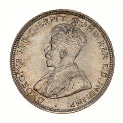 Coin - 1 Shilling, British West Africa, 1913