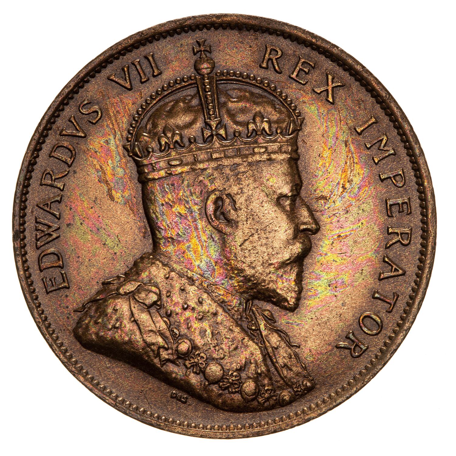 Coin - 1 Piastre, Cyprus, 1908