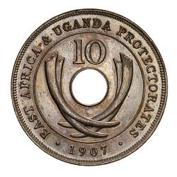 Coin - 10 Cents, British East Africa, 1907
