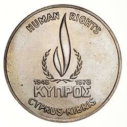 Coin - 500 Mils, Cyprus, 1978