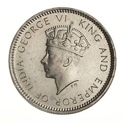 Proof Coin - 5 Cents, Hong Kong, 1937