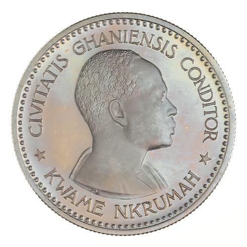 Proof Coin - 1 Shilling, Ghana, 1958