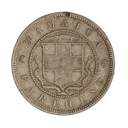 Coin - Farthing, Jamaica, 1889