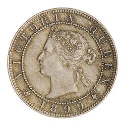 Coin - 1 Penny, Jamaica, 1899