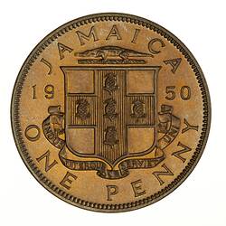 Proof Coin - 1 Penny, Jamaica, 1950