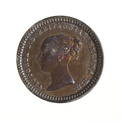 Coin - 3 Halfpence, Jamaica, 1838