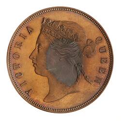 Proof Coin - 1 Cent, Straits Settlements, 1872