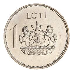 Coin - 1 Loti, Lesotho, 1979