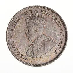 Coin - 10 Cents, Straits Settlements, 1927