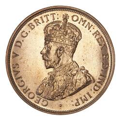 Proof Coin - 1/12 Shilling, Jersey, Channel Islands, 1931