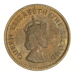 Coin - 1/4 Shilling, Jersey, Channel Islands, 1957