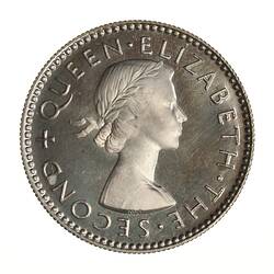 Proof Coin - 6 Pence, New Zealand, 1953
