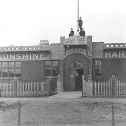 Photograph - H.V.McKay, Head Office, Sunshine, Victoria, circa 1915