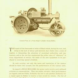 Ruston Steam Rollers