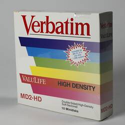 Floppy Disks - 'Verbatim ValuLife', 5.25 inch, circa 1990