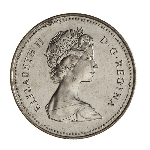 Coin - 50 Cents, Canada, 1980