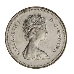 Coin - 50 Cents, Canada, 1980
