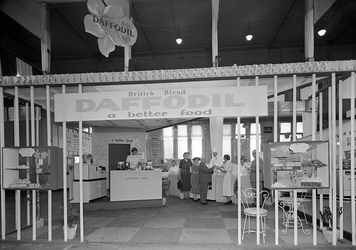 British Blend Daffodil Exhibition Stand, Exhibition Building, Carlton, Victoria, 1955