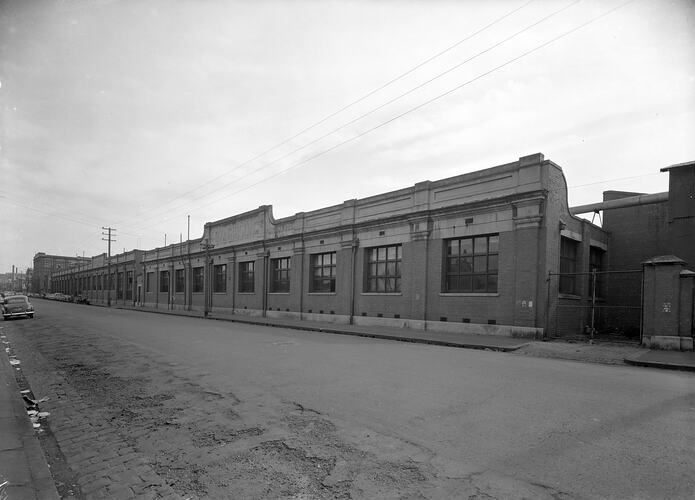Foy & Gibson Warehouse Complex, Collingwood, Victoria, 1955