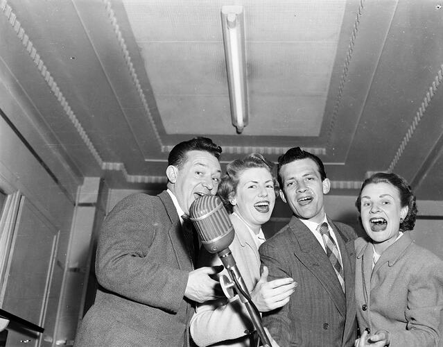 Group of Singers, Melbourne, Victoria, Sep 1953