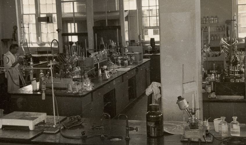 Control Laboratory, Monsanto Chemicals Australia, Footscray West, 1956