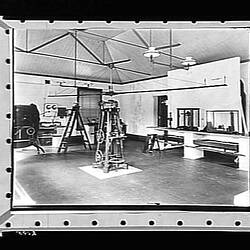 Negative - Whirling Room, Melbourne Observatory, South Yarra, Victoria, circa 1905-1914