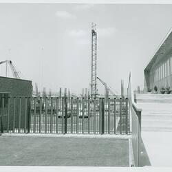 Photograph - Kodak Australasia Pty Ltd, External View of Building 9, Staff Amenities, Kodak Factory, Coburg, circa 1963