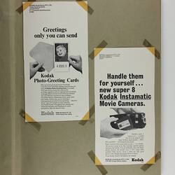 HT 32076, Scrapbook - Advertising Clippings, Kodak Australasia Pty Ltd, Coburg, 'ISLANDS', 1968-1976 (MANUFACTURING & INDUSTRY)