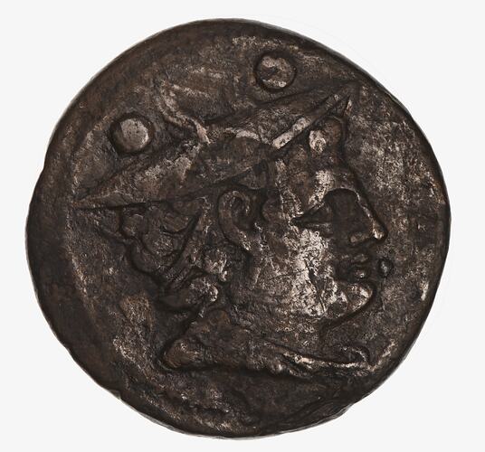 Coin - Sextans, Ancient Roman Republic, 211-208 BC