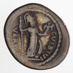 Coin - Denarius, C. VIBIVS VARVS, Ancient Roman Republic, 42 BC