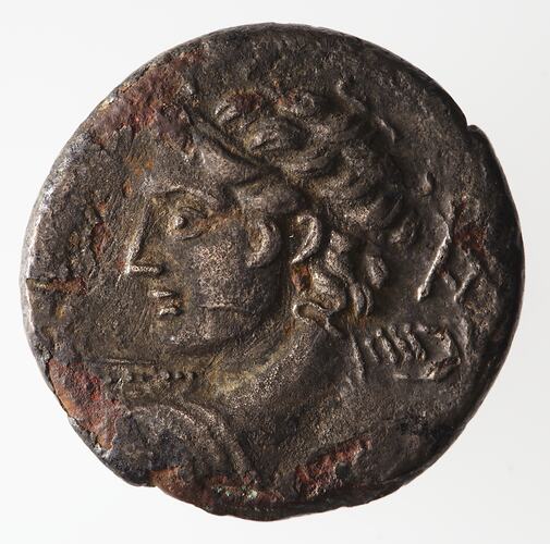 Coin - Denarius, L. CAESI, Ancient Roman Republic, 112-111 BC