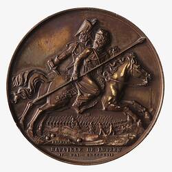 Medal - Battle of Lutzen, Napoleon Bonaparte (Emperor Napoleon I), France, 1813