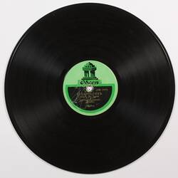 Disc Recording - Russian Orchestral, Odeon. Circa 1925