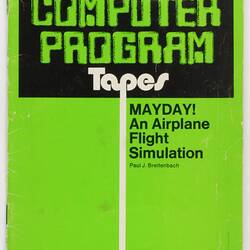 Manual - Hayden, Flight Simulation, Computer, PET, 1979